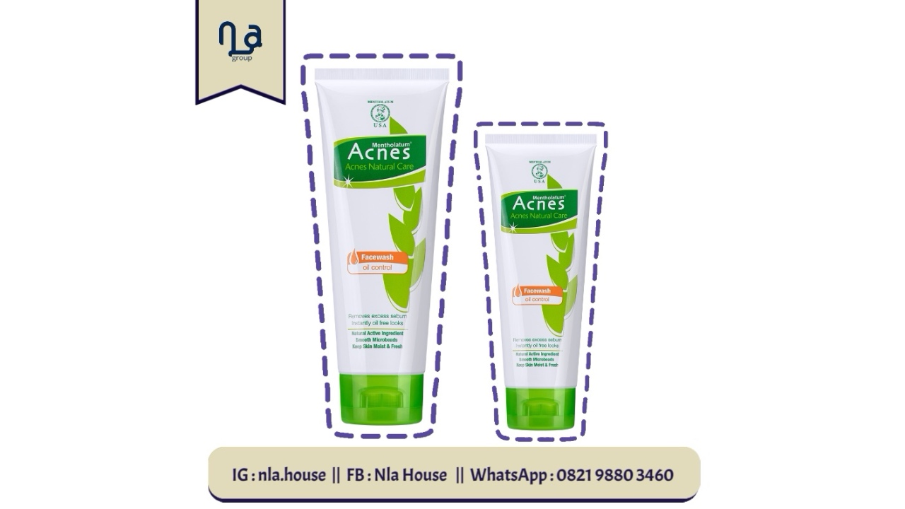 Acnes Oil Control Face Wash 100gr