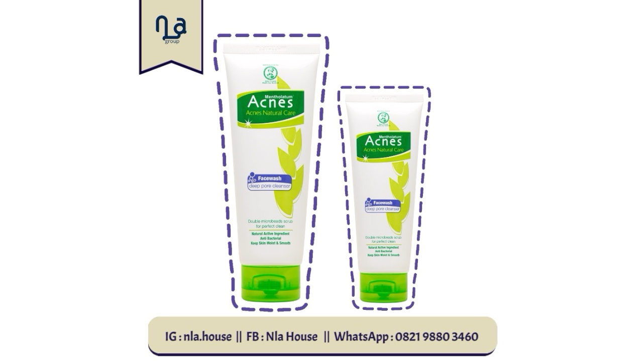 Acnes Face Wash Deep Pore Cleanser 50gr