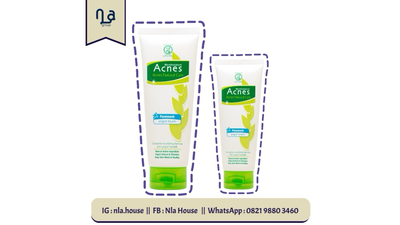 Acnes Face Wash Yogurt Touch 100gr