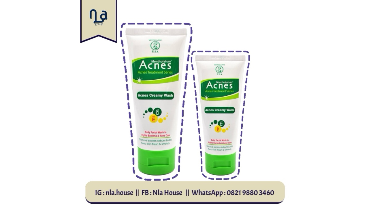 Acnes Creamy Wash 50gr