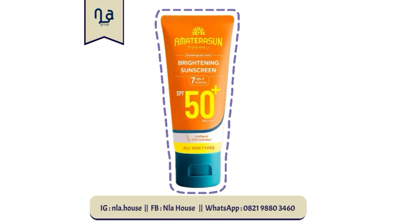 Amaterasun Brightening Sunscreen SPF 50+ PA++++ 40gr