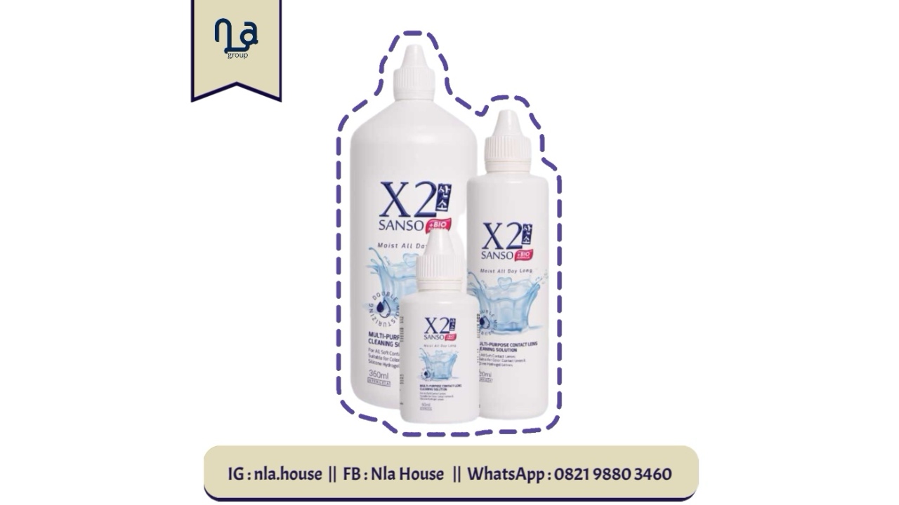 Air Softlens X2 Sanso 120ml