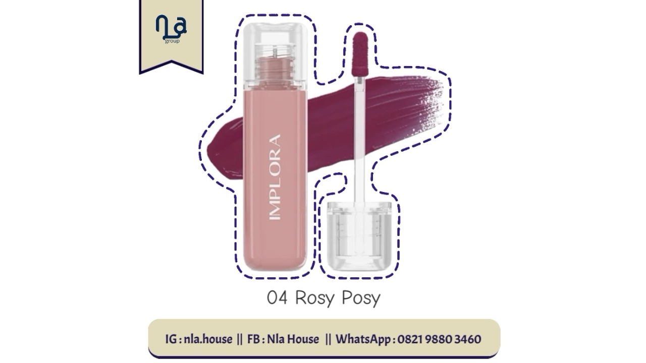 Implora Jelly Tint 04 Rosy Posy