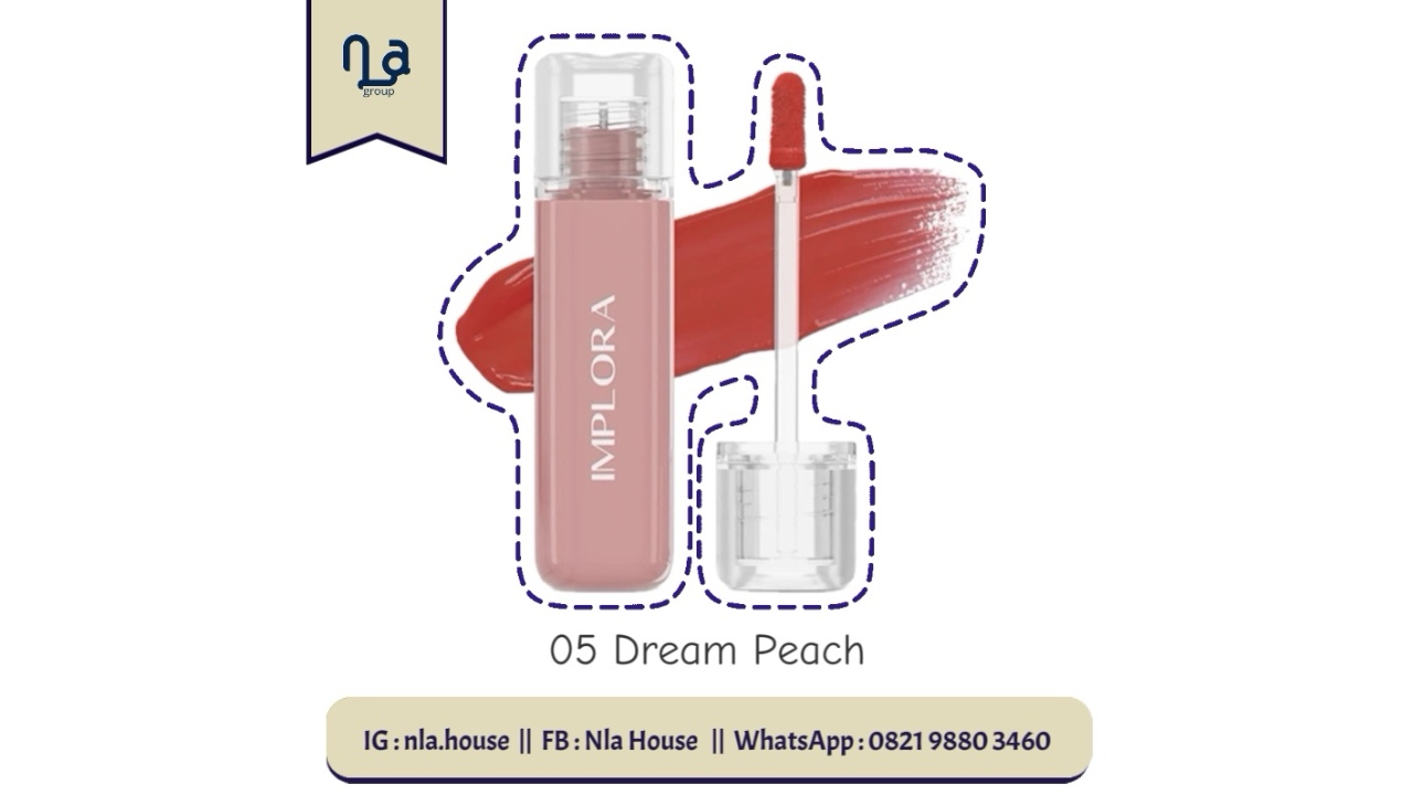 Implora Jelly Tint 05 Dream Peach