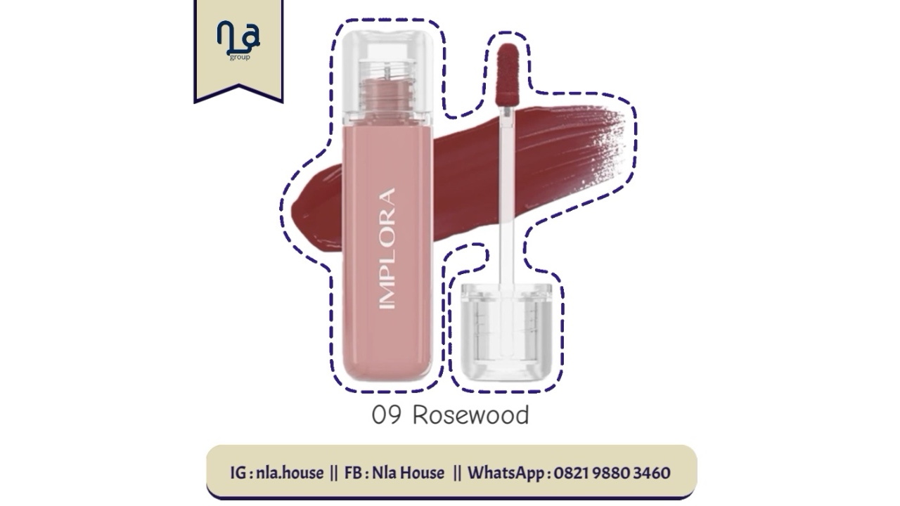 Implora Jelly Tint 09 Rosewood