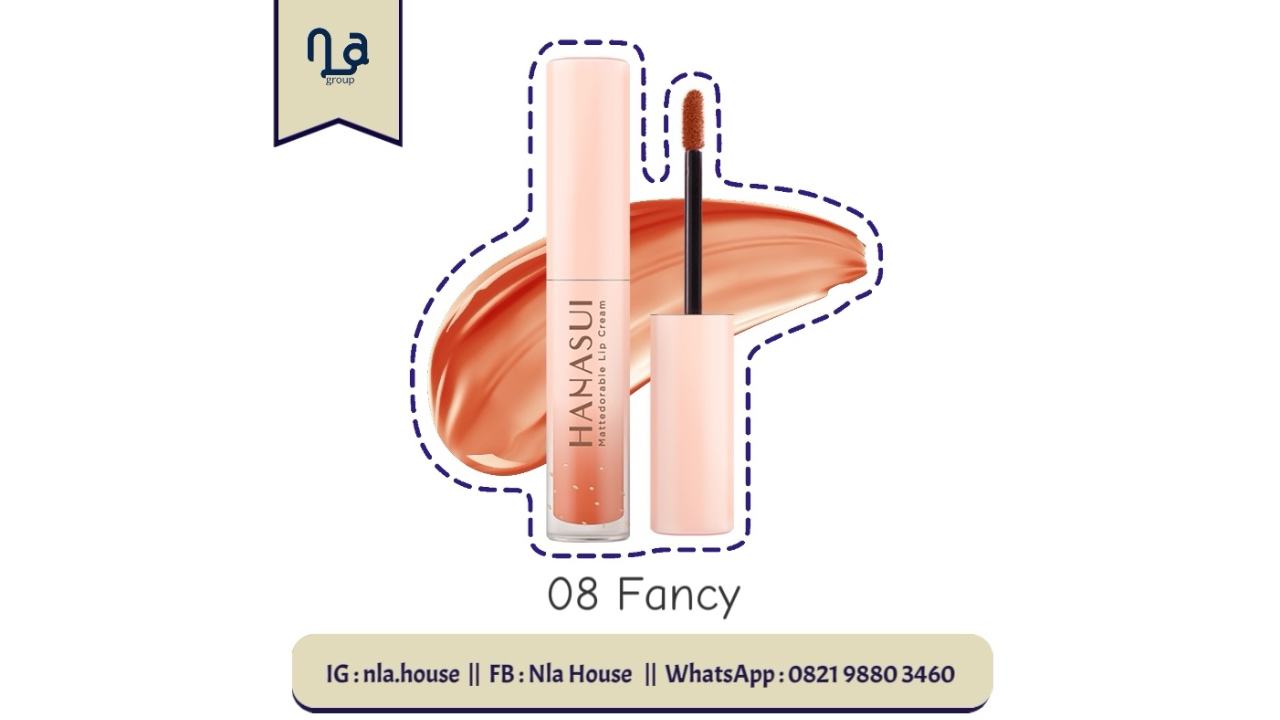 Hanasui Mattedorable Lip Cream 08 Fancy