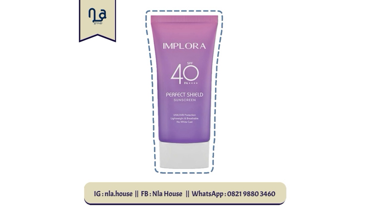 Implora Perfect Shield Sunscreen SPF 40 PA++++ 50ml
