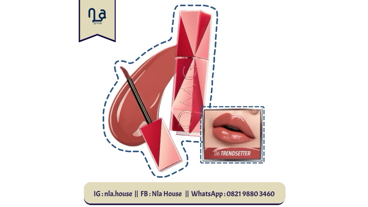 OMG Oh My Glam Colorlast Lip Vinyl-06 Trandsetter