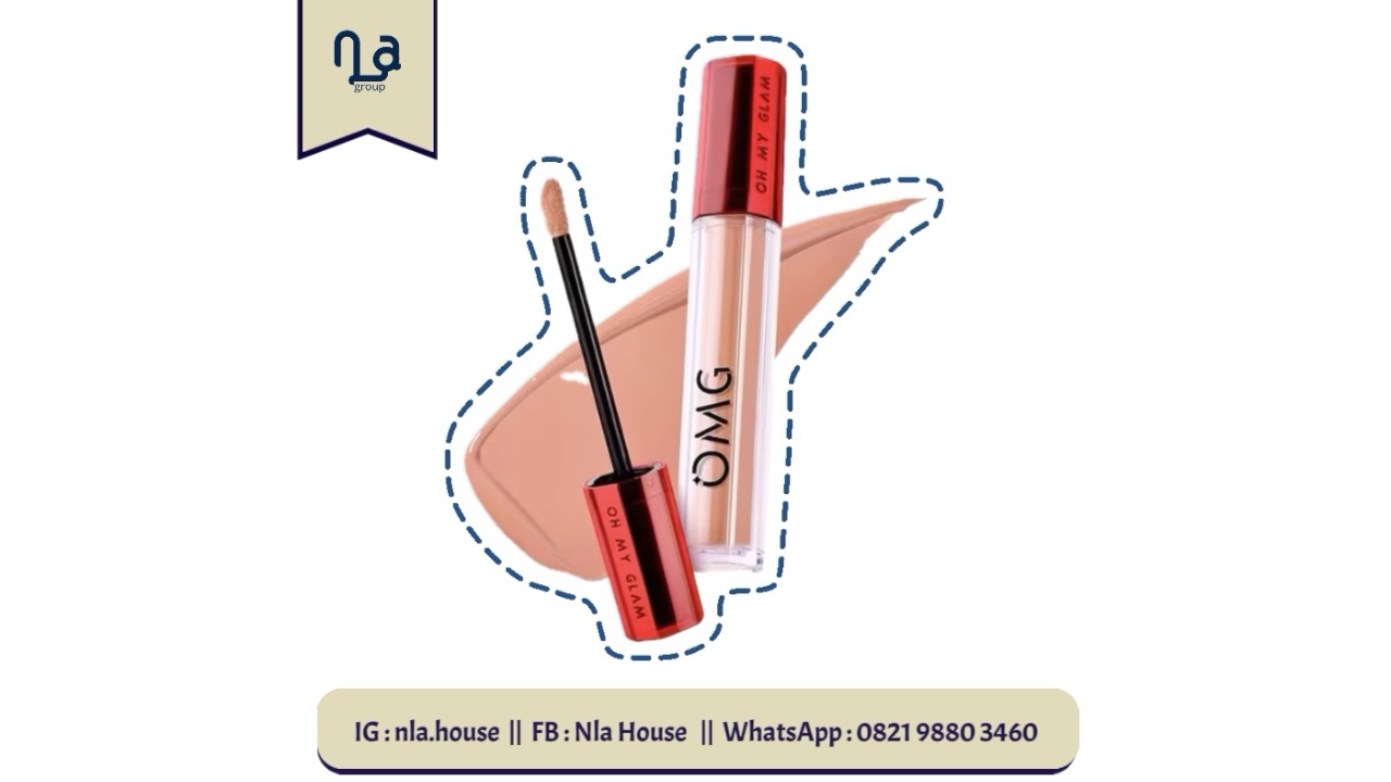 OMG Oh My Glam Mattelast Lip Cream-13 Latte
