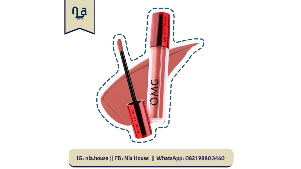 OMG Oh My Glam Mattelast Lip Cream-04 Sunset