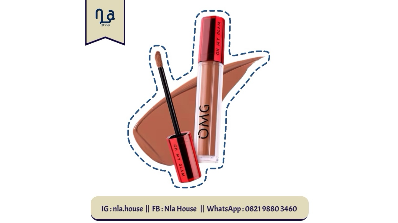 OMG Oh My Glam Mattelast Lip Cream-14 Cappuccino