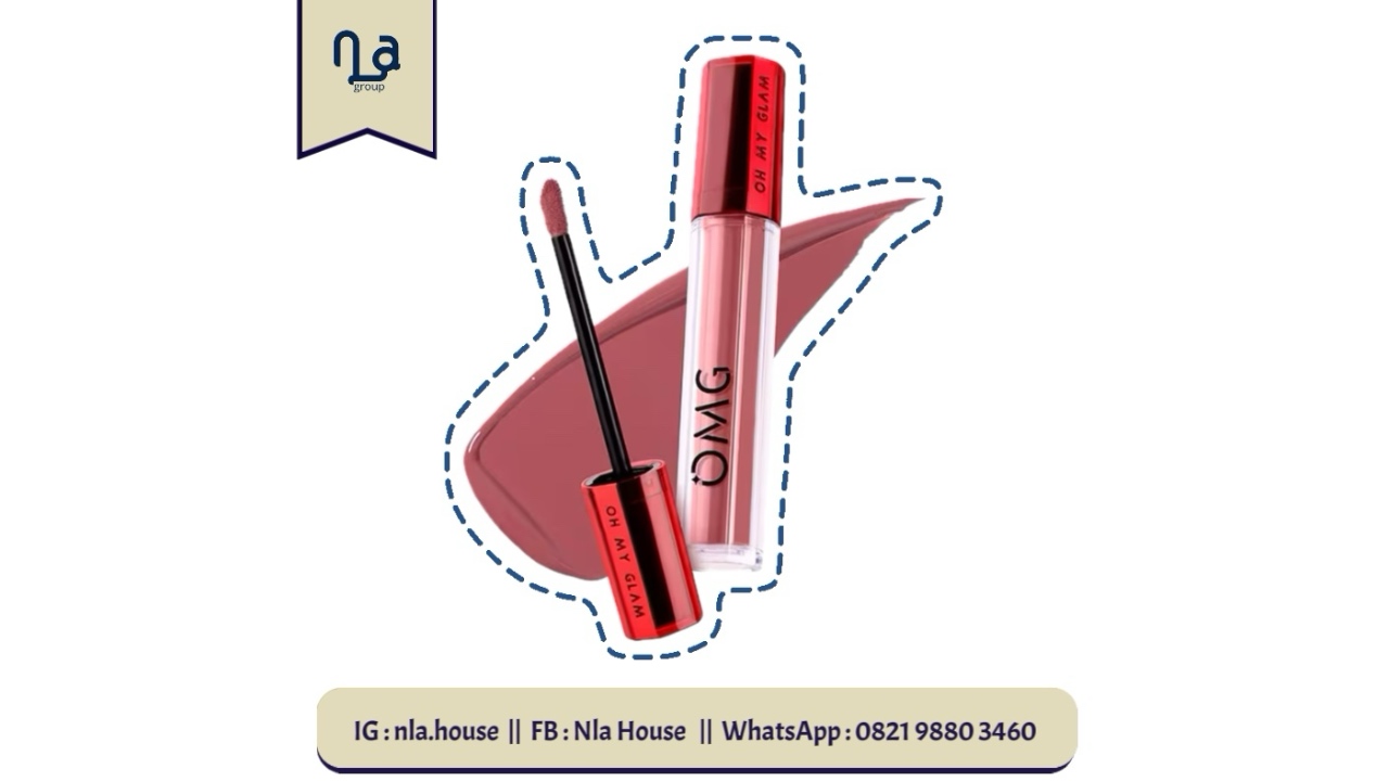 OMG Oh My Glam Mattelast Lip Cream-01 Dreamy