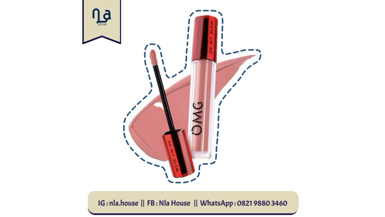OMG Oh My Glam Mattelast Lip Cream-21 Passion