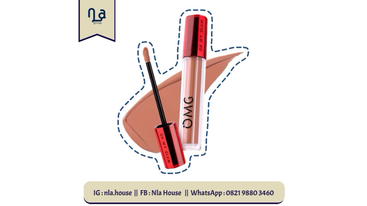 OMG Oh My Glam Mattelast Lip Cream-18 Luxe