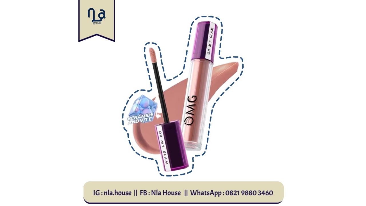 OMG Oh My Glam Mattelast Lip Cream (dessert cafe adition)-28 Cromboloni