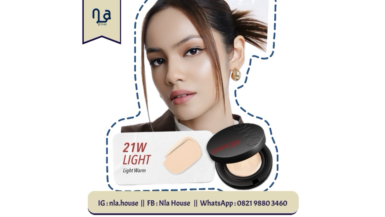 OMG Oh My Glam Coverlast Cushion-21W Light