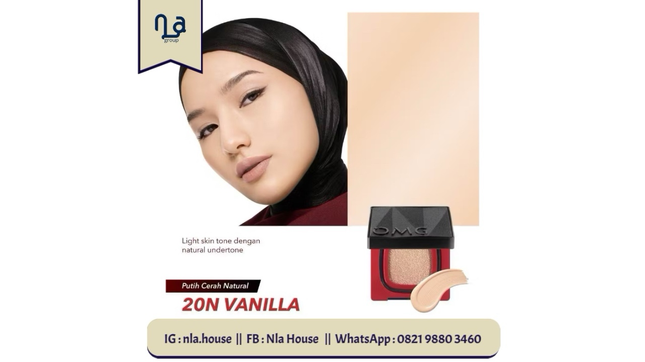OMG Oh My Glam Ultimatte Power Cushion-20N Vanilla