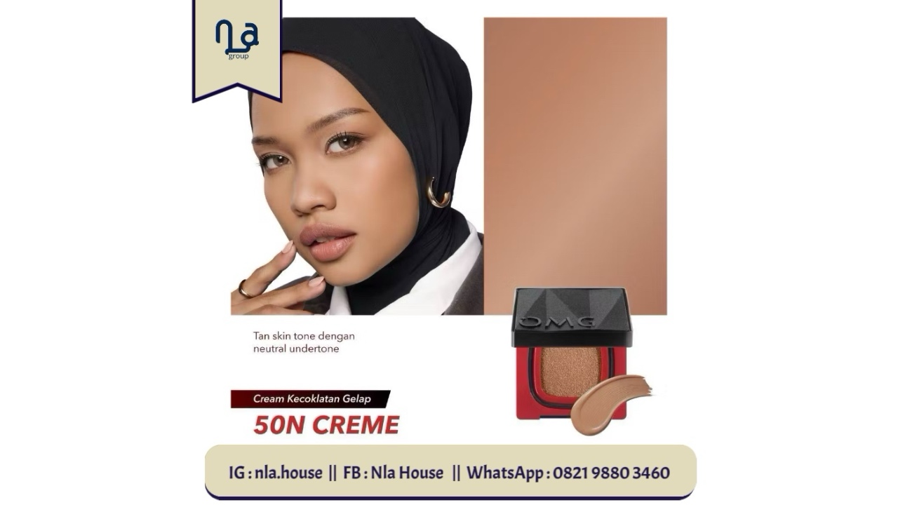 OMG Oh My Glam Ultimatte Power Cushion-50N Creme