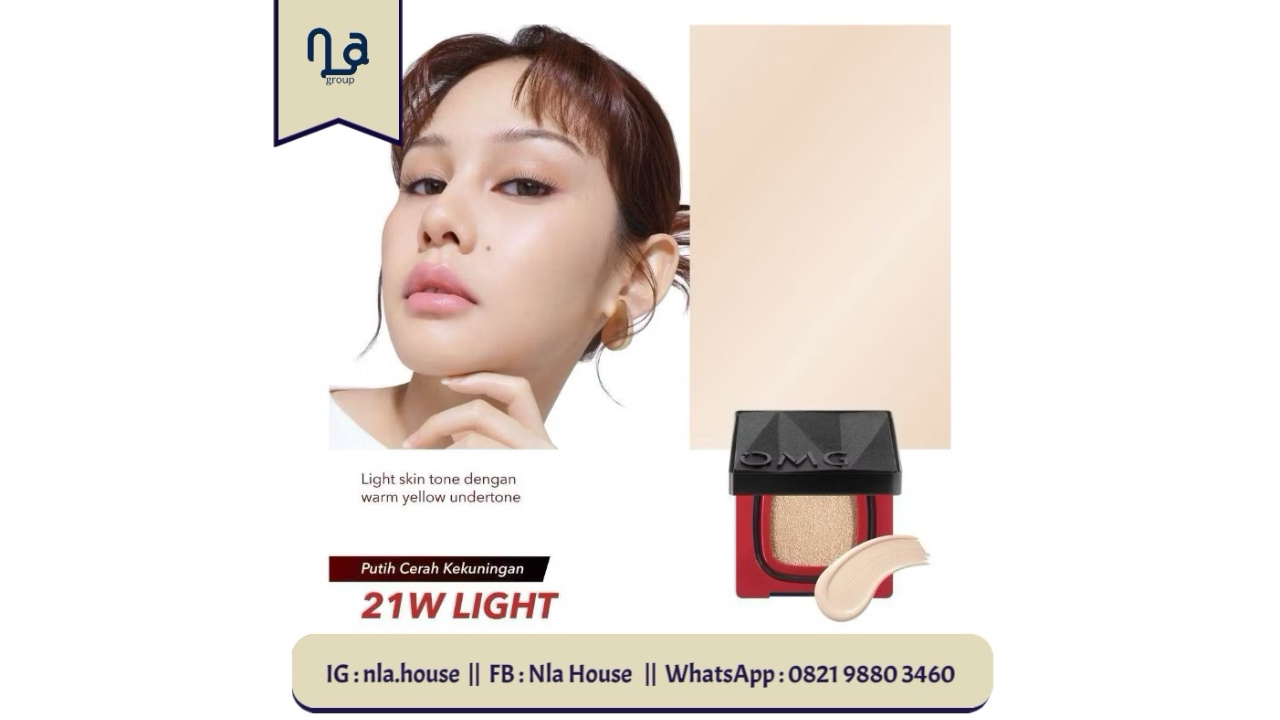 OMG Oh My Glam Ultimatte Power Cushion-21W Light