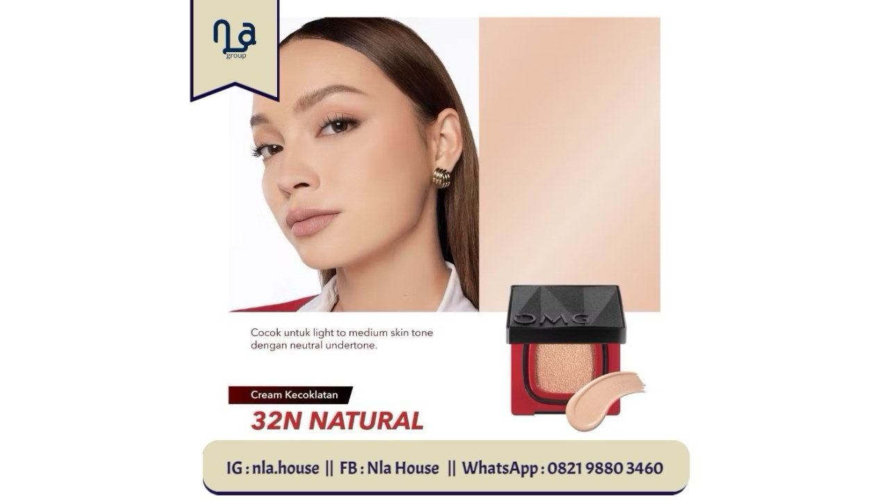 OMG Oh My Glam Ultimatte Power Cushion-32N Natural