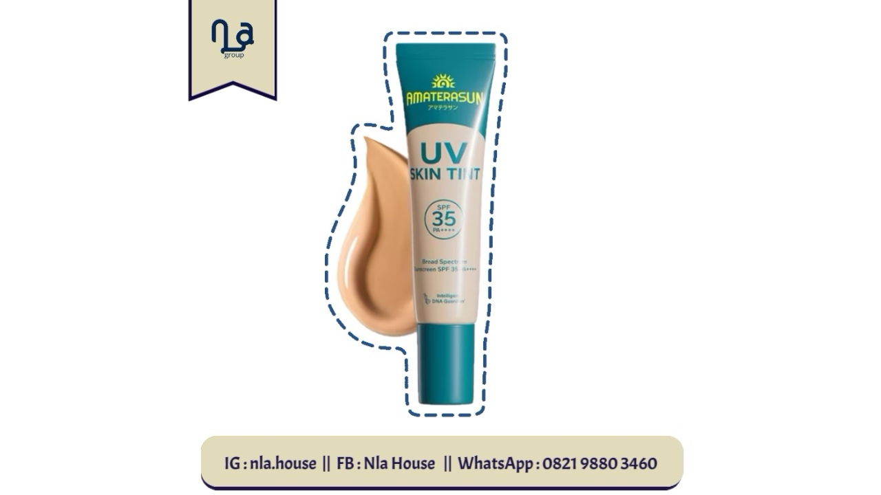 Amaterasun UV Skin Tint SPF 35 PA++++ Medium