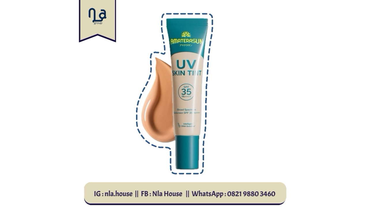 Amaterasun UV Skin Tint SPF 35 PA++++ Sand