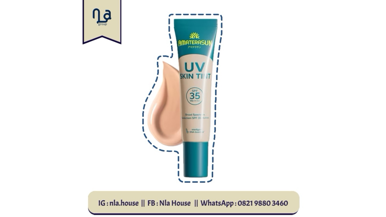 Amaterasun UV Skin Tint SPF 35 PA++++ Light