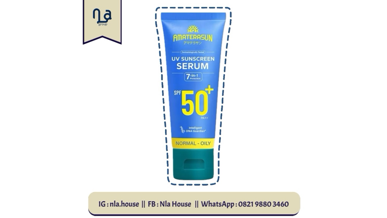 Amaterasun UV Sunscreen Serum SPF 50+ PA++ 50gr