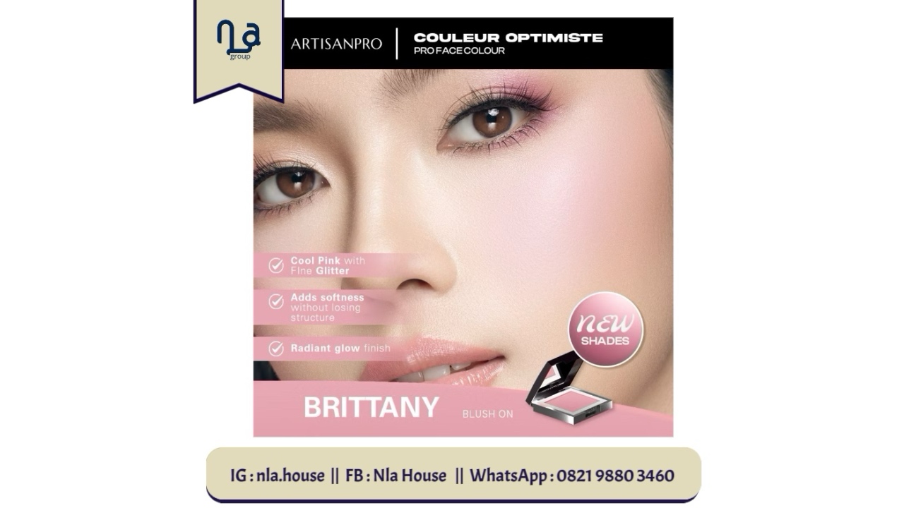Artisan Pro Couleur Optimisme Pro Face Color Blush On & Contour-Brittany