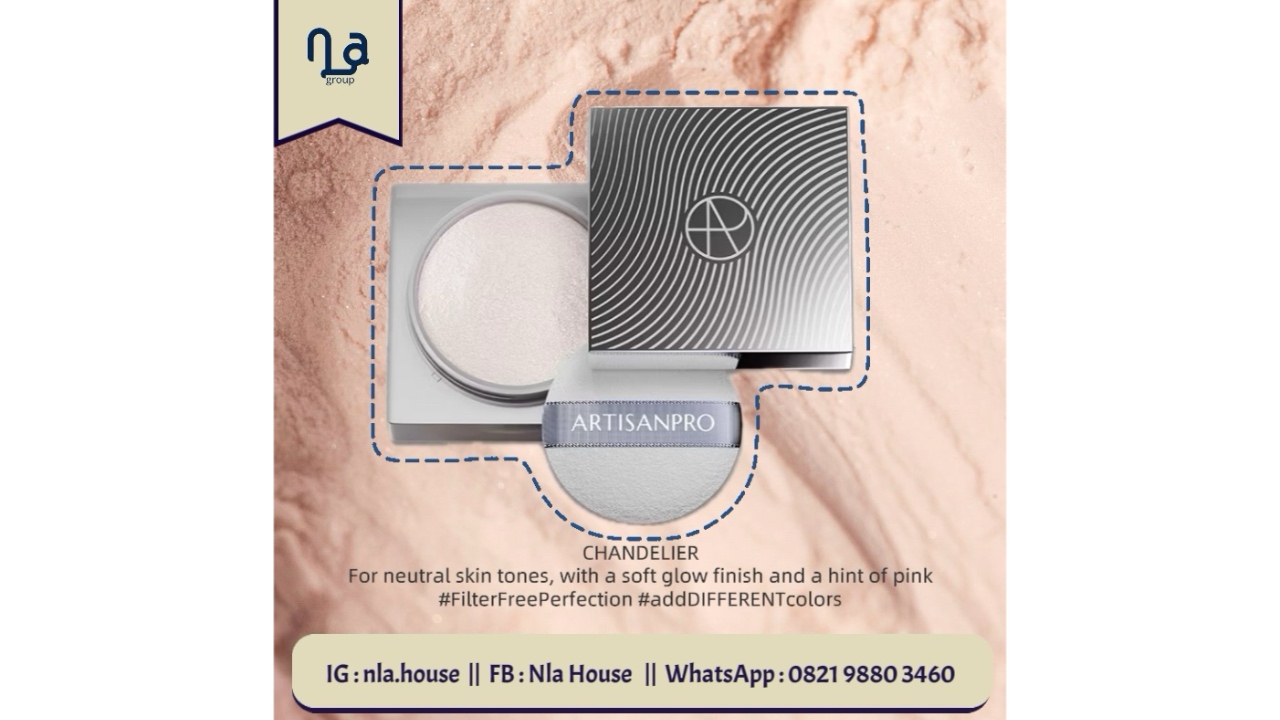 Artisan Pro Eclat Libre Pro Glow Loose Powder-Chandelier