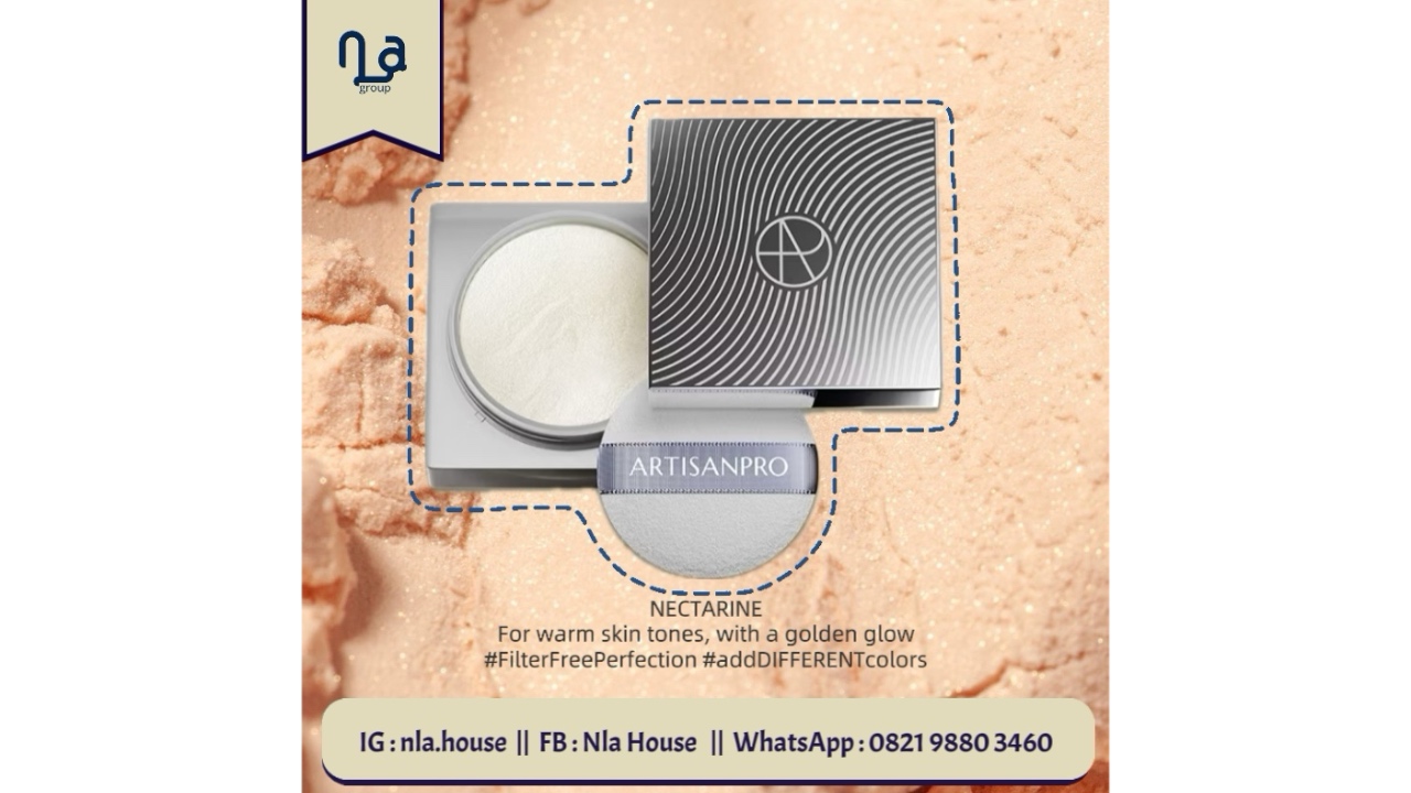 Artisan Pro Eclat Libre Pro Glow Loose Powder-Nectarine