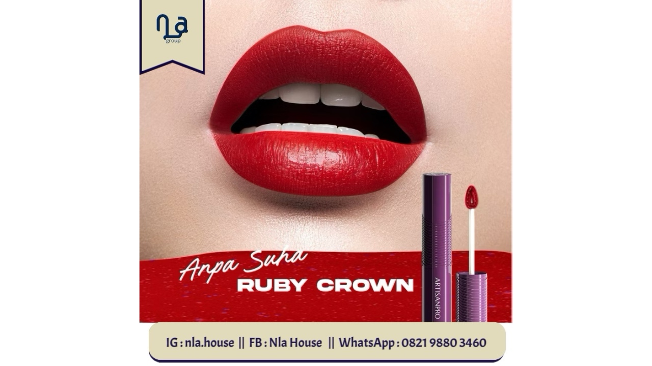 Artisan Pro Optimisme Rouge Pro Lip Color Matte-Ruby Crown