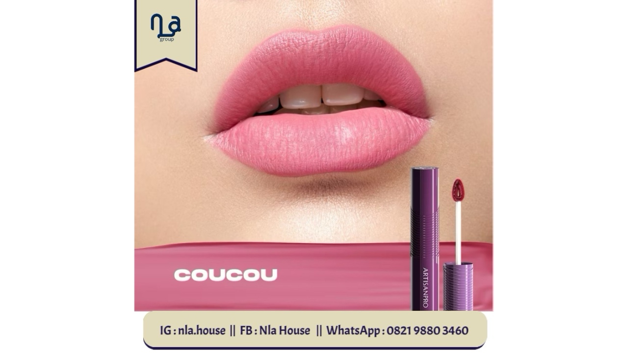 Artisan Pro Optimisme Rouge Pro Lip Color Matte-Coucou