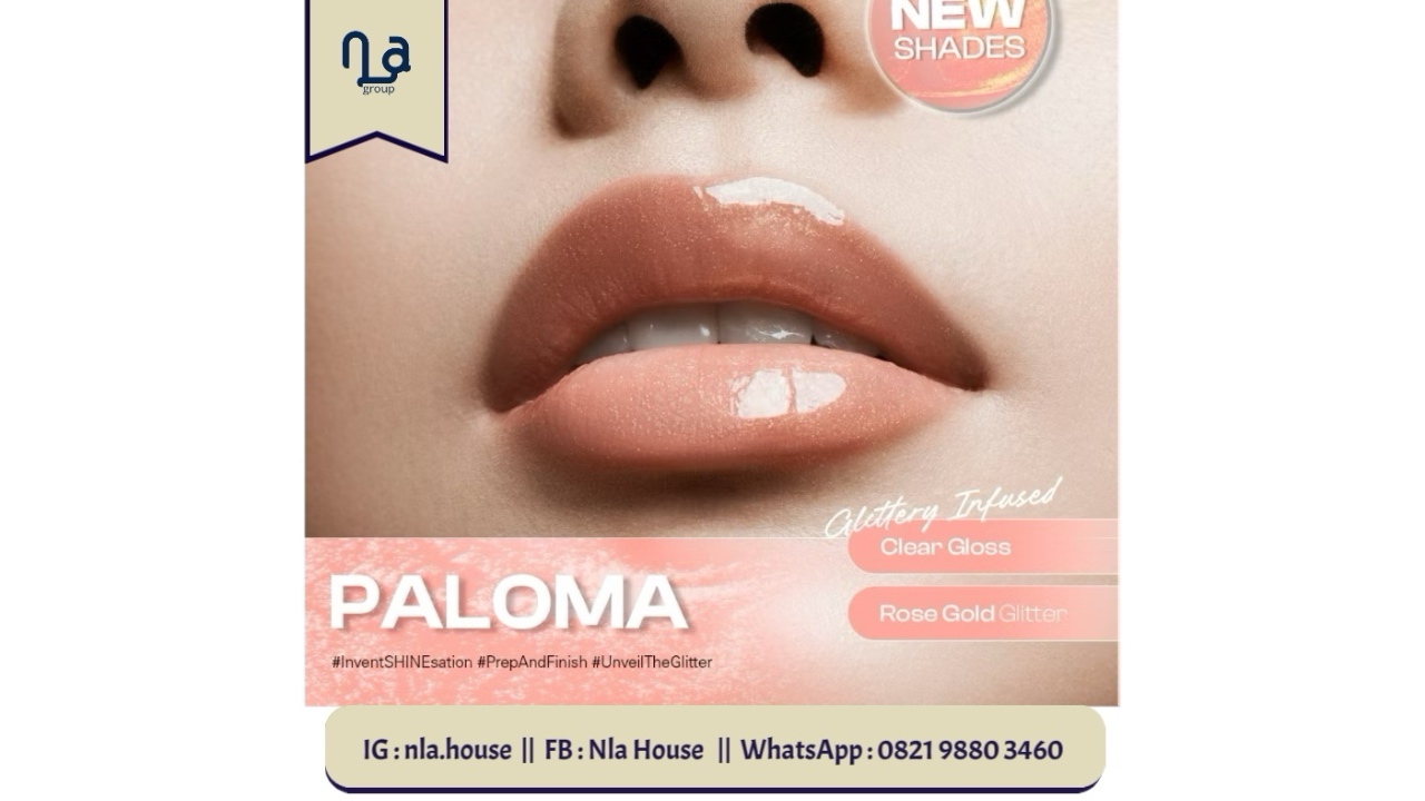 Artisan Pro Eclat Rouge Pro Lip Shine Lip Gloss-Paloma