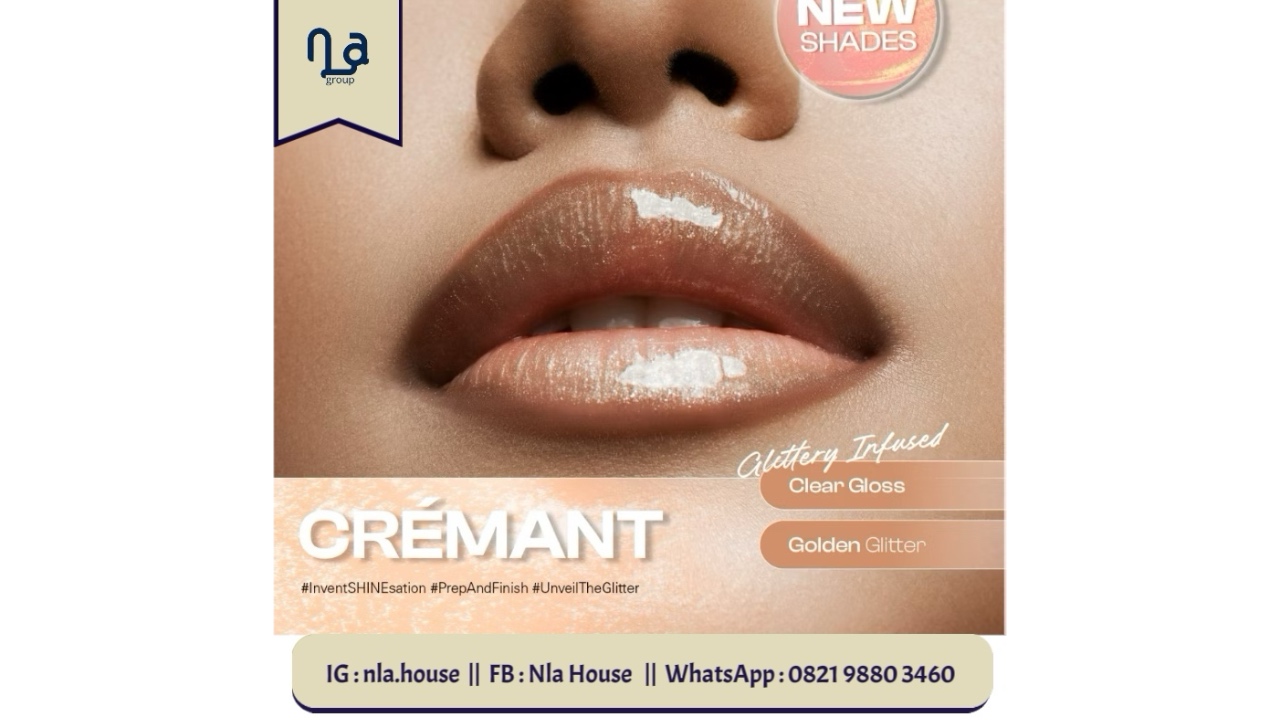 Artisan Pro Eclat Rouge Pro Lip Shine Lip Gloss-Cremant