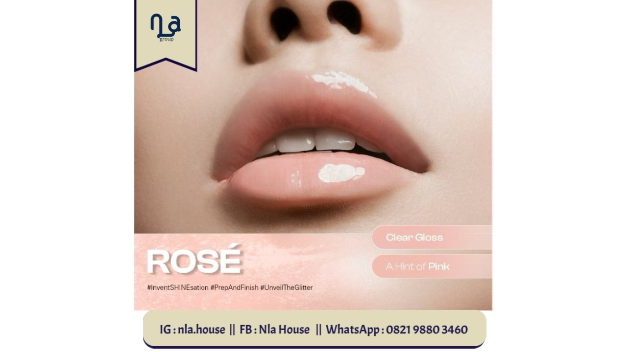 Artisan Pro Eclat Rouge Pro Lip Shine Lip Gloss-Rose