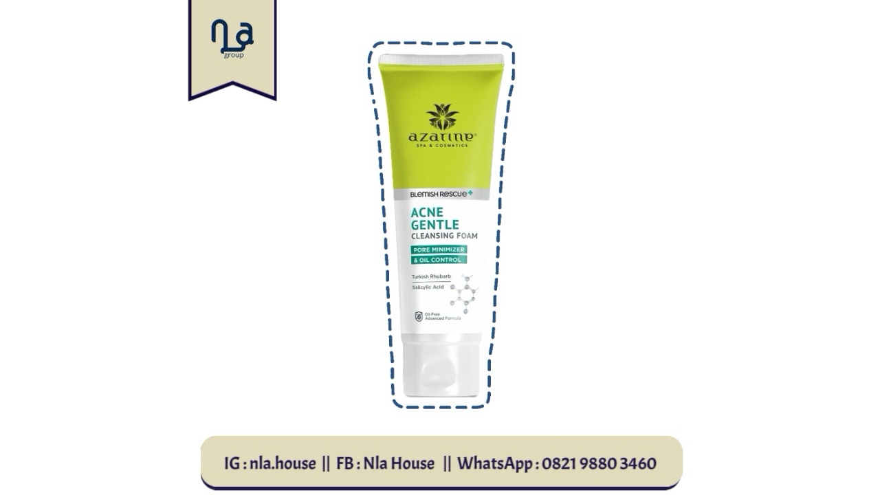 Azarine Acne Gentle Cleansing Foam 60ml