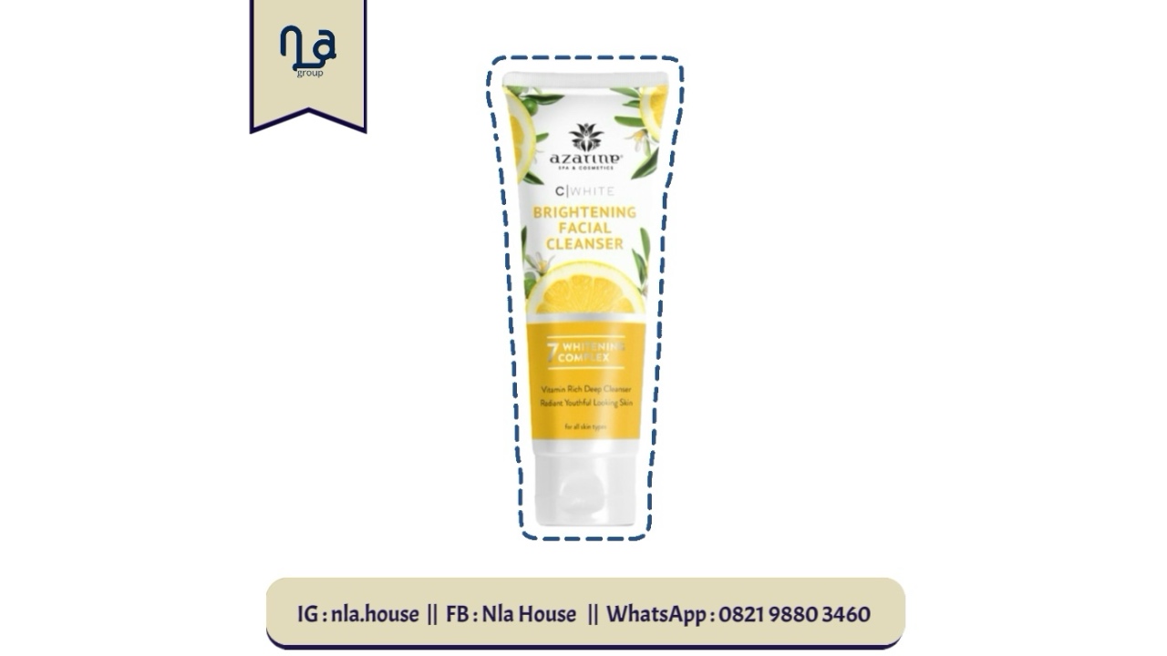 Azarine C White Brightening Facial Cleanser 60ml