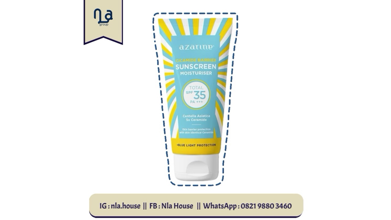 Azarine Hydrasoothe Cicamide Barrier SPF 35 PA+++