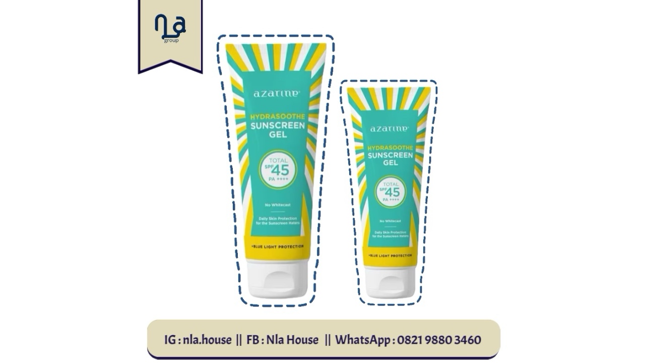 Azarine Hydrasoothe Sunscreen Gel SPF 45 PA+++ 30ml