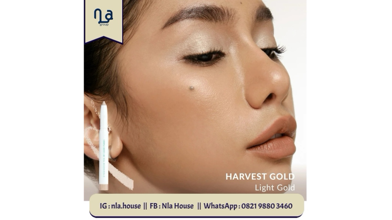 BLP Eyeshadow Pen-Harvest Gold