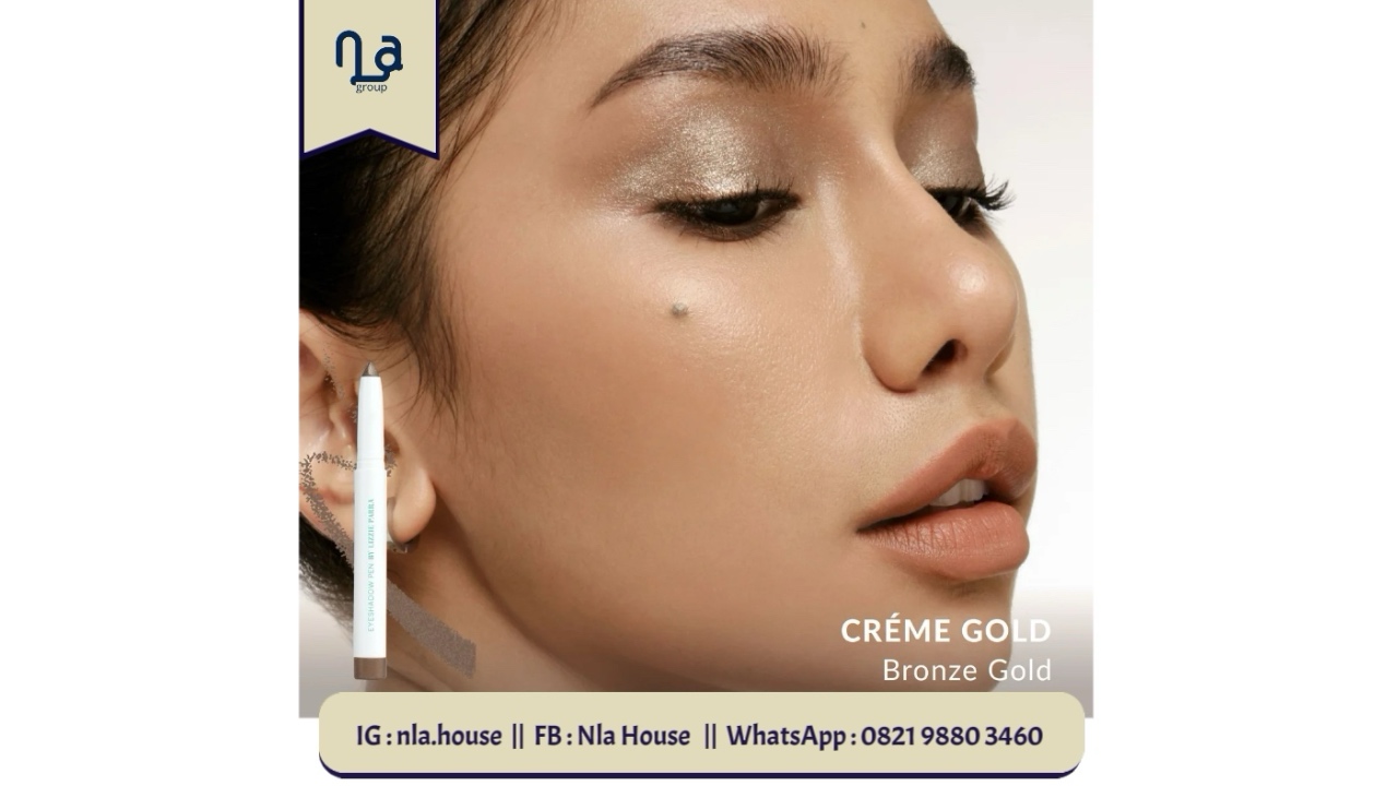 BLP Eyeshadow Pen-Creme Gold