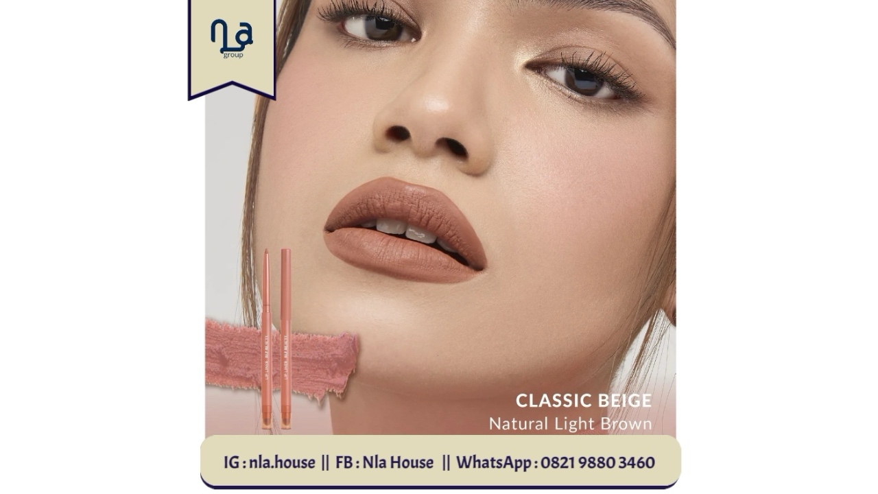 BLP Lip Liner-Classic Beige