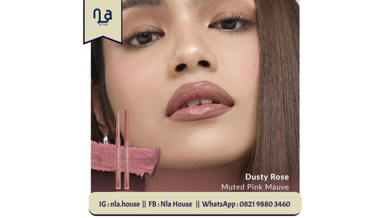 BLP Lip Liner-Dusty Rose