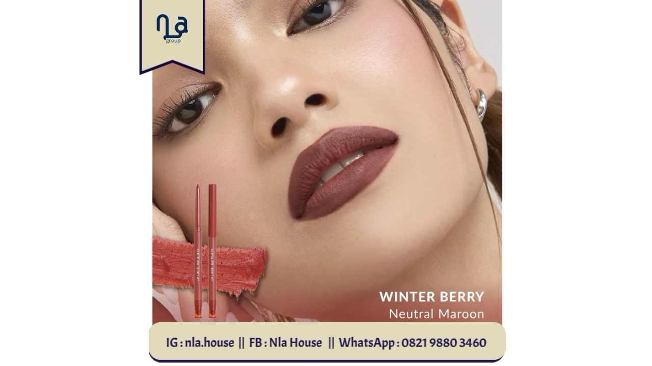 BLP Lip Liner-Winter Berry