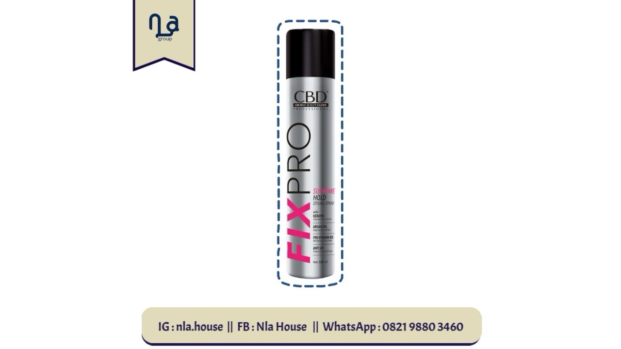 CBD Hair Spray Supreme Hold 360ml