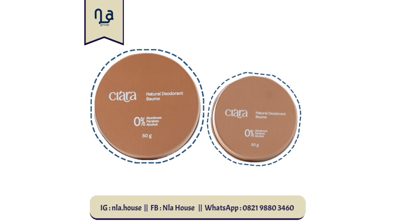 Ciara Natural Deodorant Baume 50gr