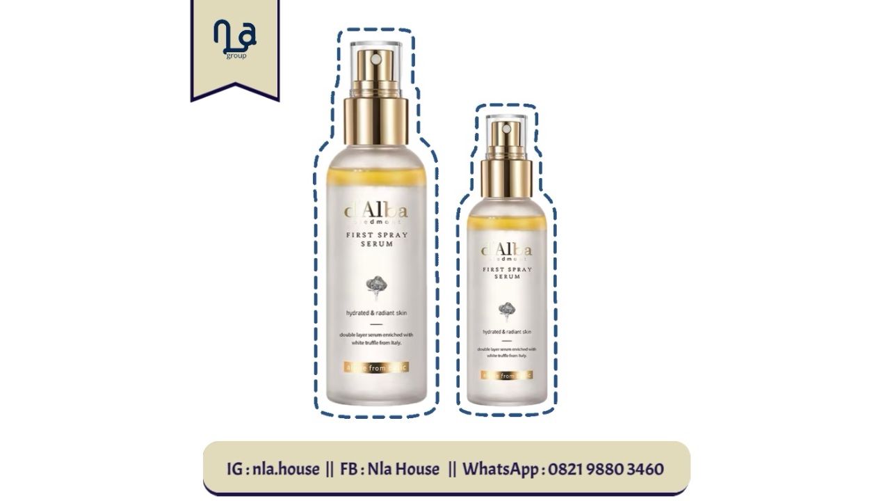 D Alba White Truffle First Spray Serum 100ml