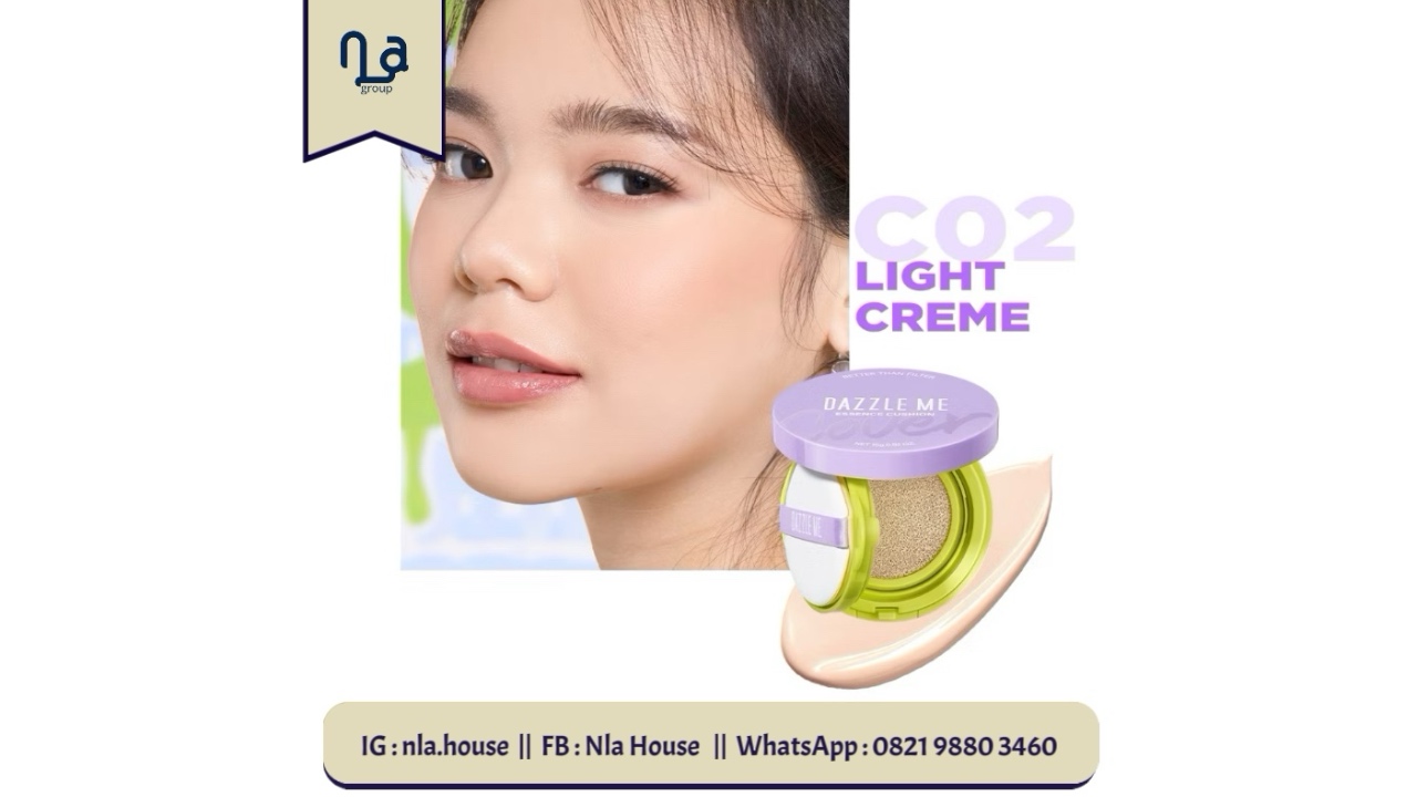 Dazzle Me Better Than Filter Maxnificent Essence Cushion-C02 Light Creme