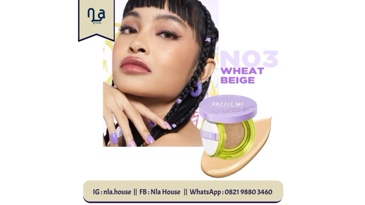 Dazzle Me Better Than Filter Maxnificent Essence Cushion-N02 Wheat Beige